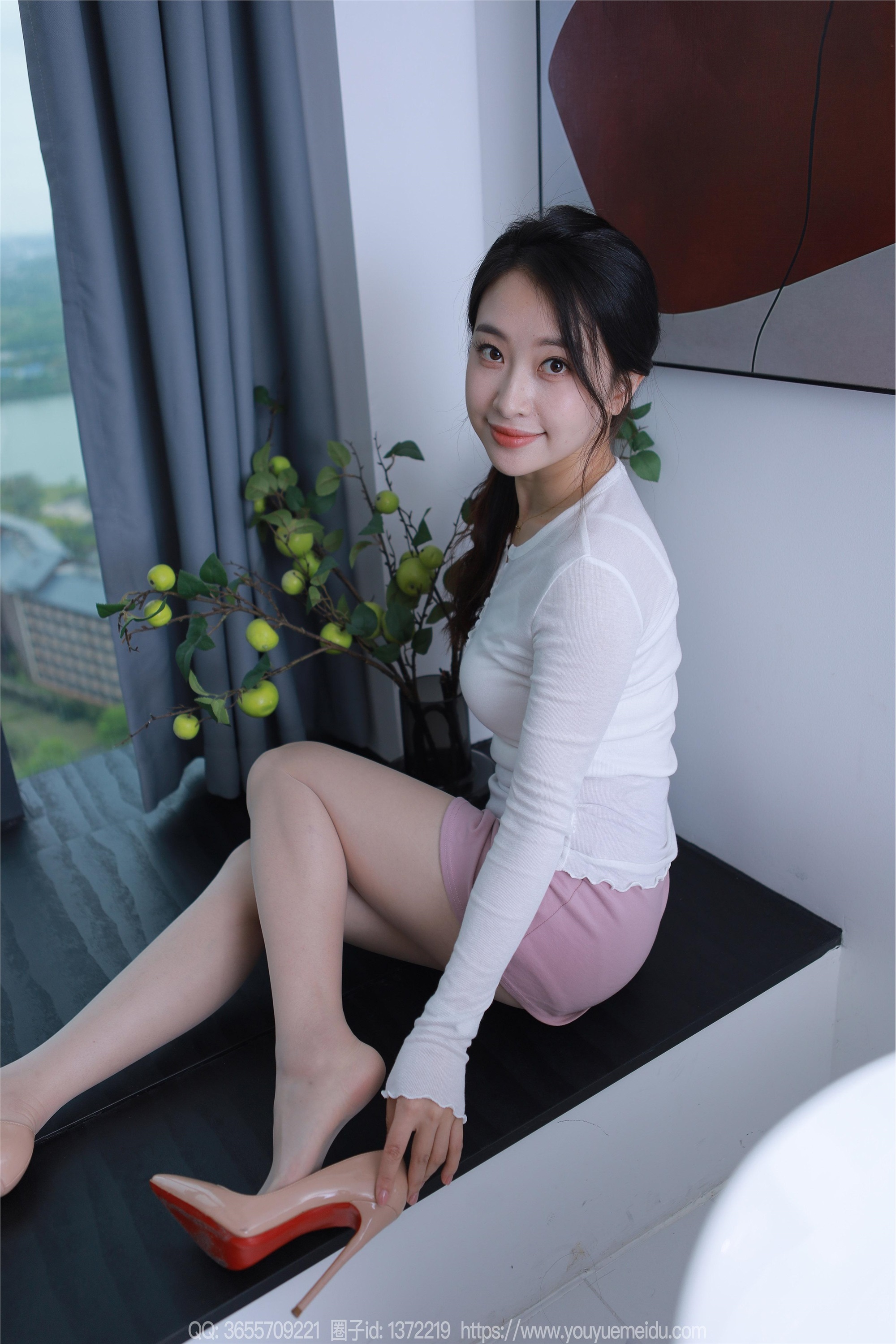 IESS异思趣向  2024.05.12 丝享家 1739 小婕《白色温柔》